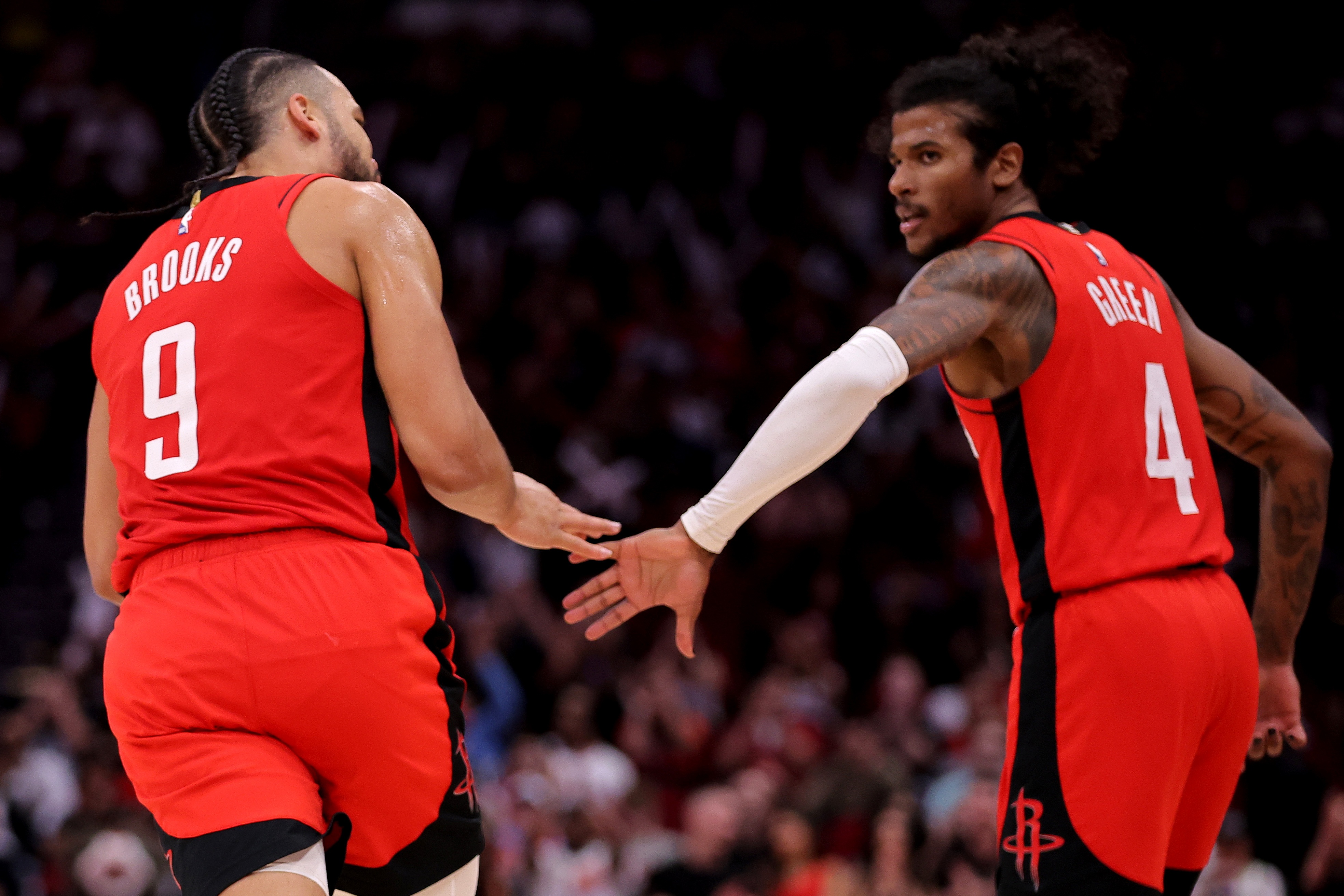 前任核心！杰伦-格林和狄龙12月6日首次重返休斯敦