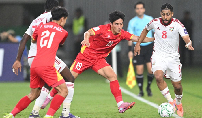 乐鱼中国官网-4连胜轰8球！越南进U23亚洲杯四强，获82万奖金，更想对阵中国队|越南队|阿联酋|越南足球|乌兹别克足球|阿联酋足球_新浪体育_新浪新闻