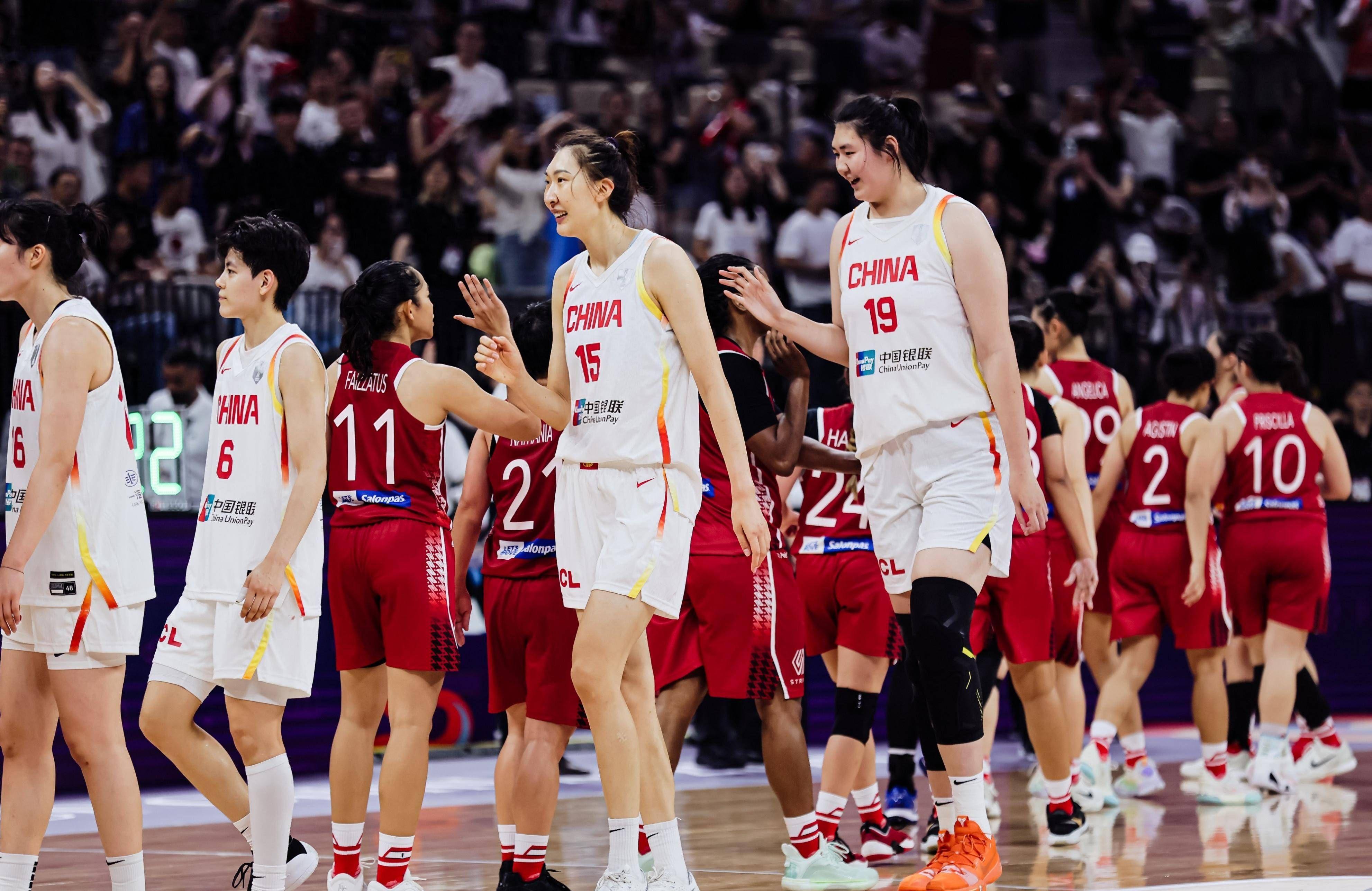 乐鱼中国官网-央视直播！中国女篮VS马里，首发更新，张子宇第一次参加国际大赛