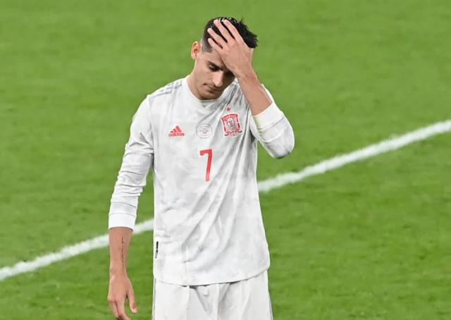 乐鱼中国官网-莫拉塔的眼泪救不了自己，也拯救不了西班牙的命运